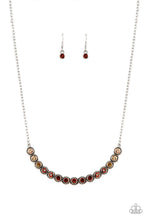 Load image into Gallery viewer, Throwing SHADES Brown Necklace
