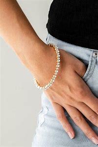 Seven Figure Fabulous Gold Bracelet