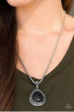 Load image into Gallery viewer, Deep Creek Black Necklace
