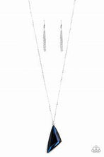 Load image into Gallery viewer, Ultra Sharp Blue Necklace
