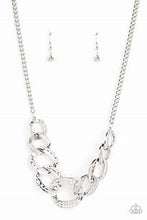 Load image into Gallery viewer, Bombshell Bling White Necklace
