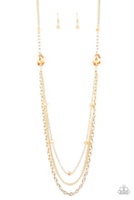 Load image into Gallery viewer, Dare To Dazzle Gold Necklace
