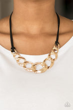 Load image into Gallery viewer, Naturally Nautical Gold Necklace
