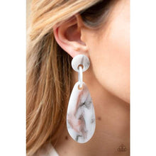 Load image into Gallery viewer, A HAUTE Commodity Brown Post Earrings
