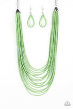 Load image into Gallery viewer, Peacefully Pacific Green Necklace
