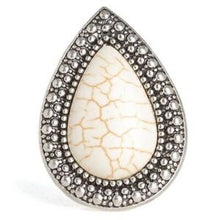 Load image into Gallery viewer, Santa Fe Storm White Ring
