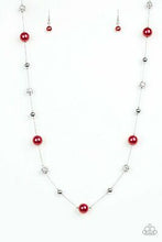 Load image into Gallery viewer, Eloquently Elegant Red Necklace
