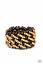 Load image into Gallery viewer, Cozy In Cozumel Brown Wooden Bracelet!
