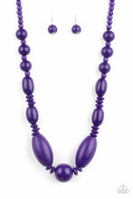Load image into Gallery viewer, Summer Breezin&#39; Purple Necklace
