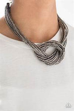 Load image into Gallery viewer, Knotted Knockout Silver
