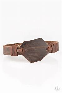 Boot Camp Brown Urban Bracelet