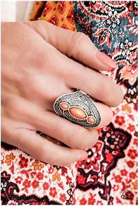 Kindred Spirit Orange Ring