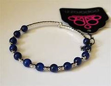 Load image into Gallery viewer, Tea Party Twinkle Blue Bracelet
