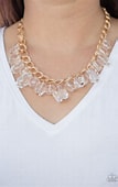 Load image into Gallery viewer, Gorgeously Globetrotter Gold Necklace
