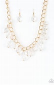 Load image into Gallery viewer, Gorgeously Globetrotter Gold Necklace
