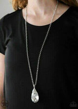 Load image into Gallery viewer, Spellbinding  Sparkle White Necklace
