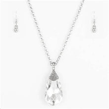 Load image into Gallery viewer, Spellbinding  Sparkle White Necklace
