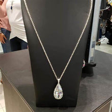 Load image into Gallery viewer, Spellbinding  Sparkle White Necklace
