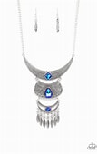 Lunar Enchantment Silver Necklace